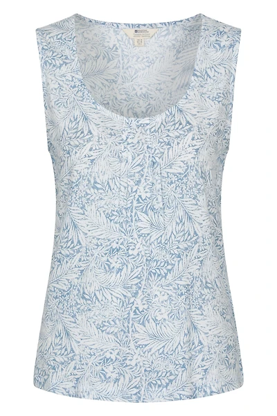 Orchid Printed Womens Tank Top