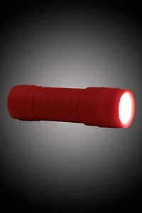 9 LED Mini Rubber Flashlight