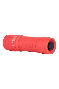 9 LED Mini Rubber Flashlight