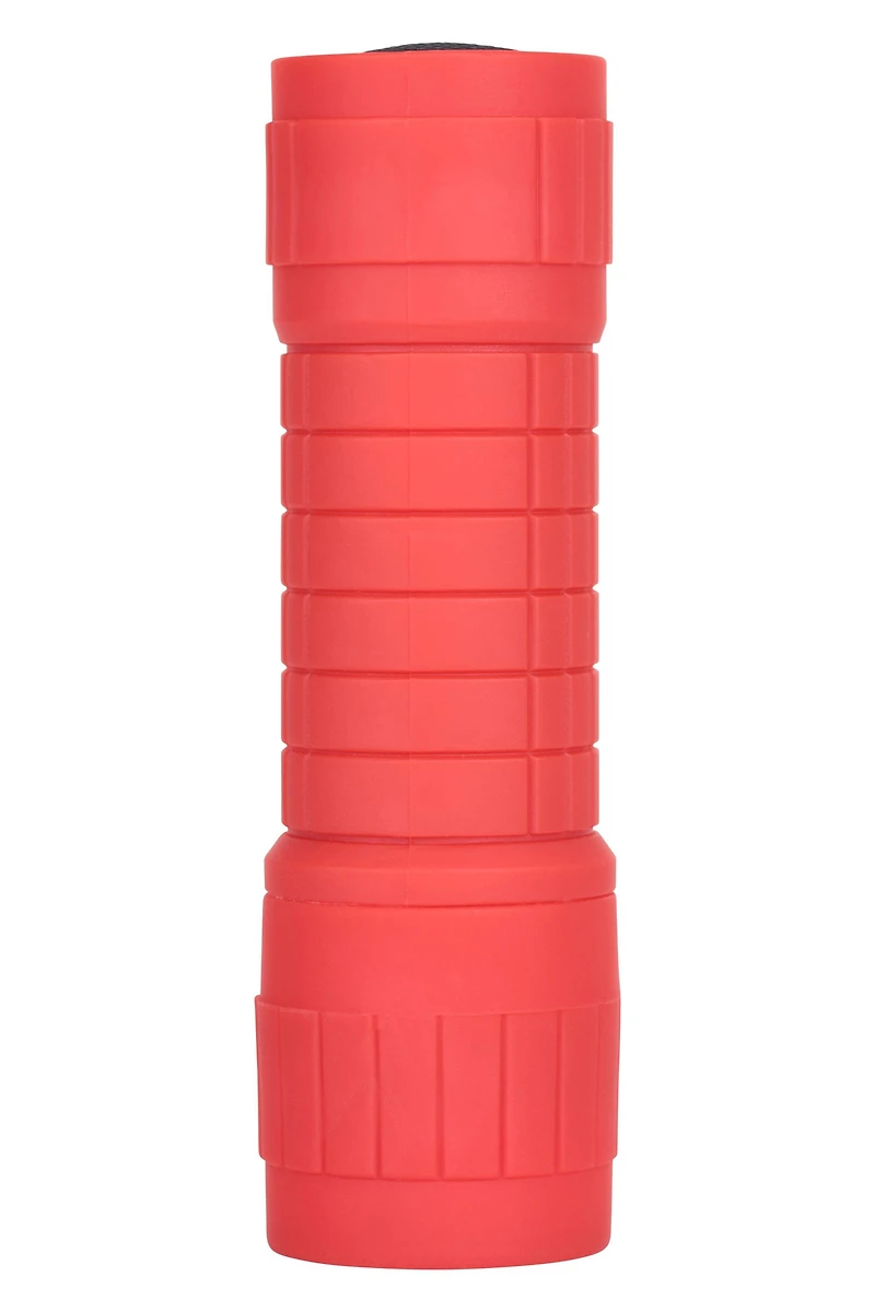 9 LED Mini Rubber Flashlight