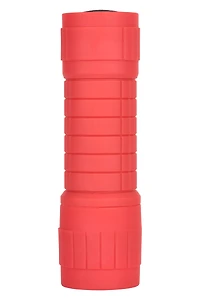9 LED Mini Rubber Flashlight