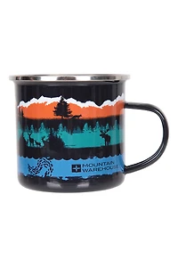 Wildlife Enamel Mug