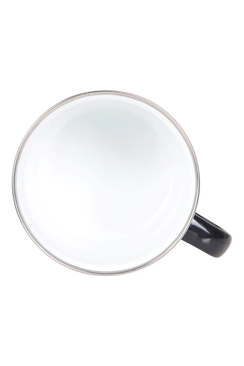 Wildlife Enamel Mug
