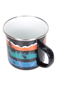 Wildlife Enamel Mug