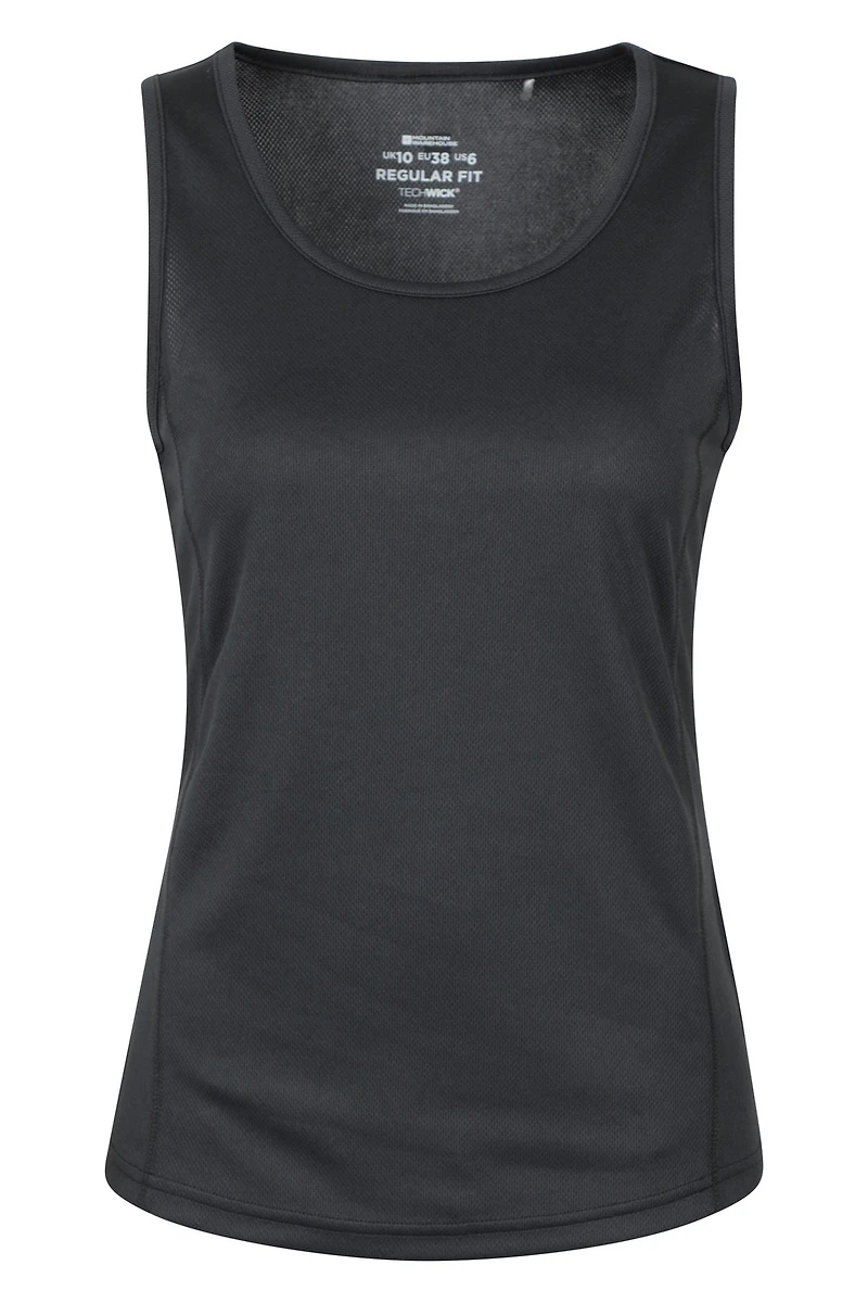 Endurance Striped Womens Tank Top