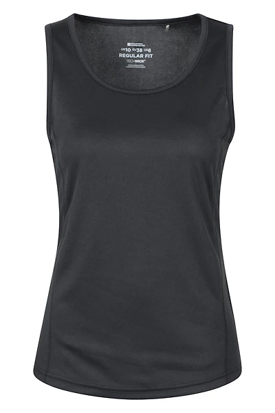 Endurance Striped Womens Tank Top
