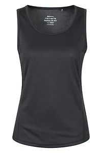 Endurance Striped Womens Tank Top