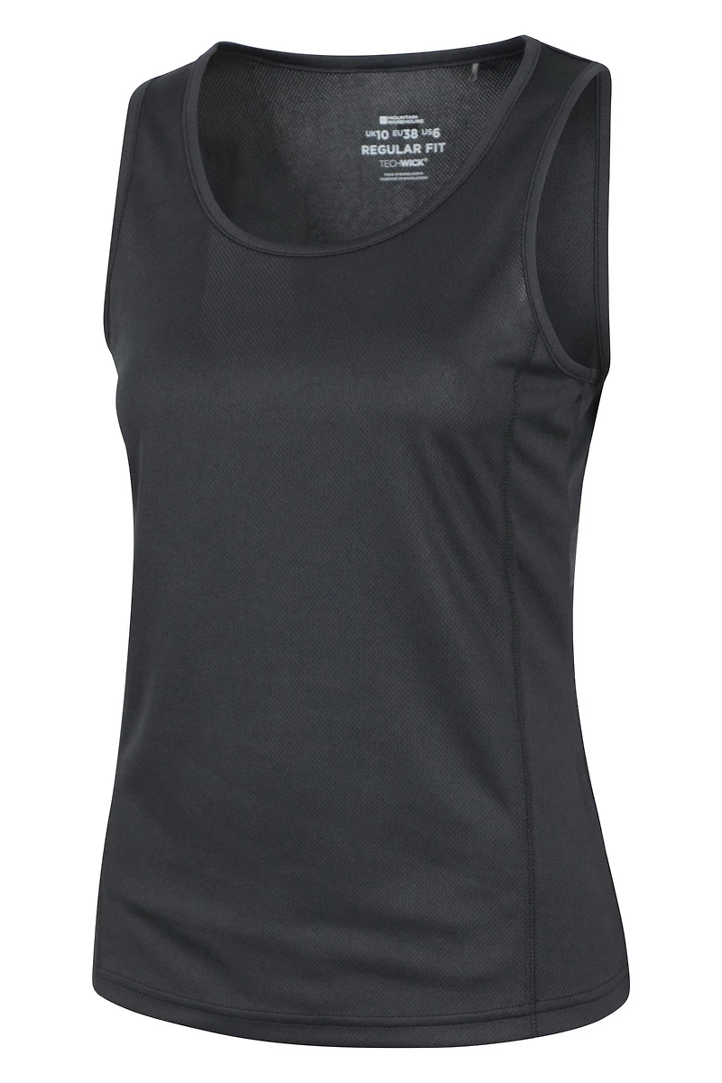 Endurance Striped Womens Tank Top