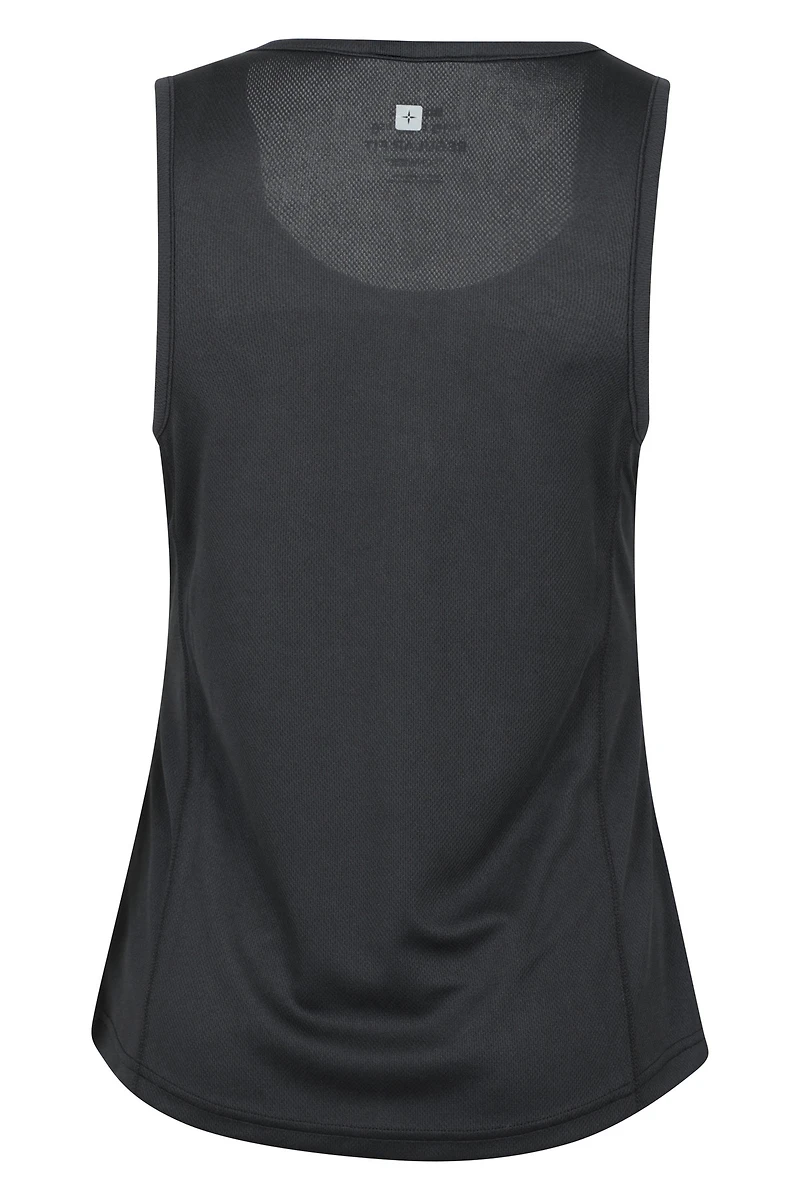 Endurance Striped Womens Tank Top