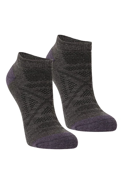 Merino Womens Hiking Sneaker Socks