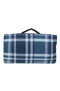 Patterned Fleece Picnic Mat - 120 x 140cm