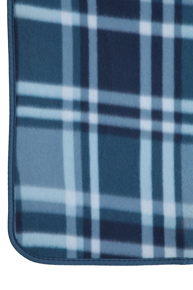 Patterned Fleece Picnic Mat - 120 x 140cm
