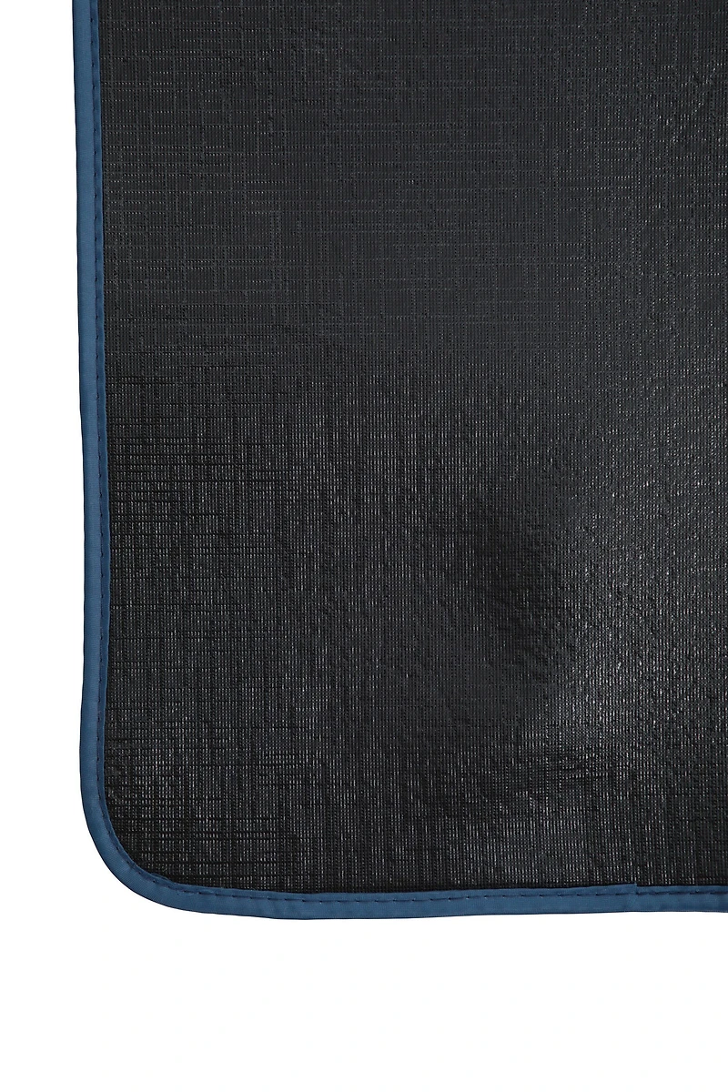 Patterned Fleece Picnic Mat - 120 x 140cm
