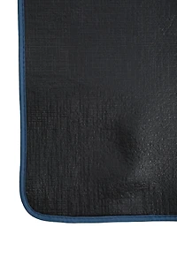 Patterned Fleece Picnic Mat - 120 x 140cm