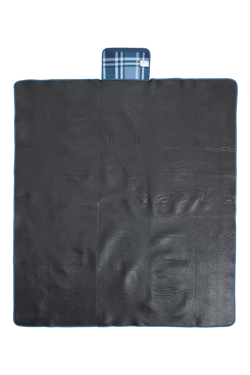 Patterned Fleece Picnic Mat - 120 x 140cm