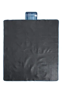 Patterned Fleece Picnic Mat - 120 x 140cm