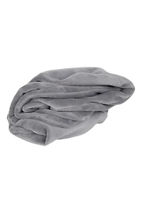Easy Inflate Fleece Pillow