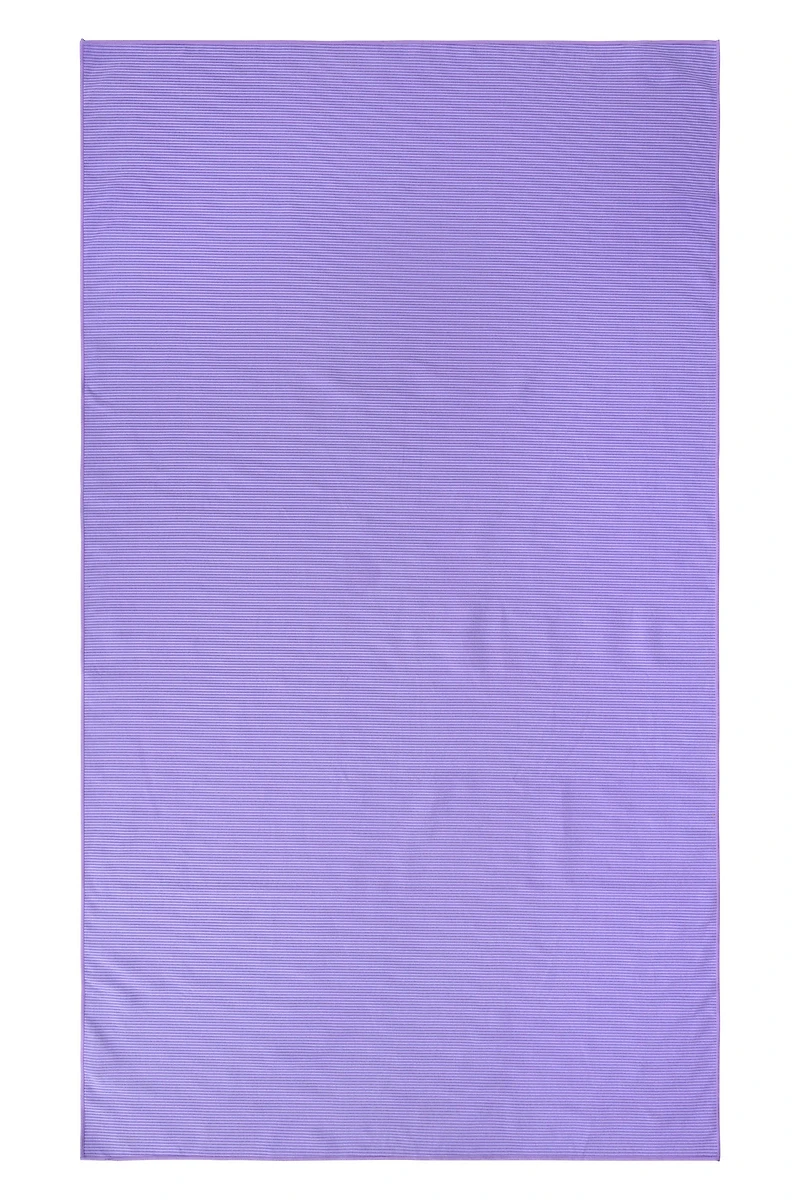 Giant Ribbed Towel - 150 x 85cm