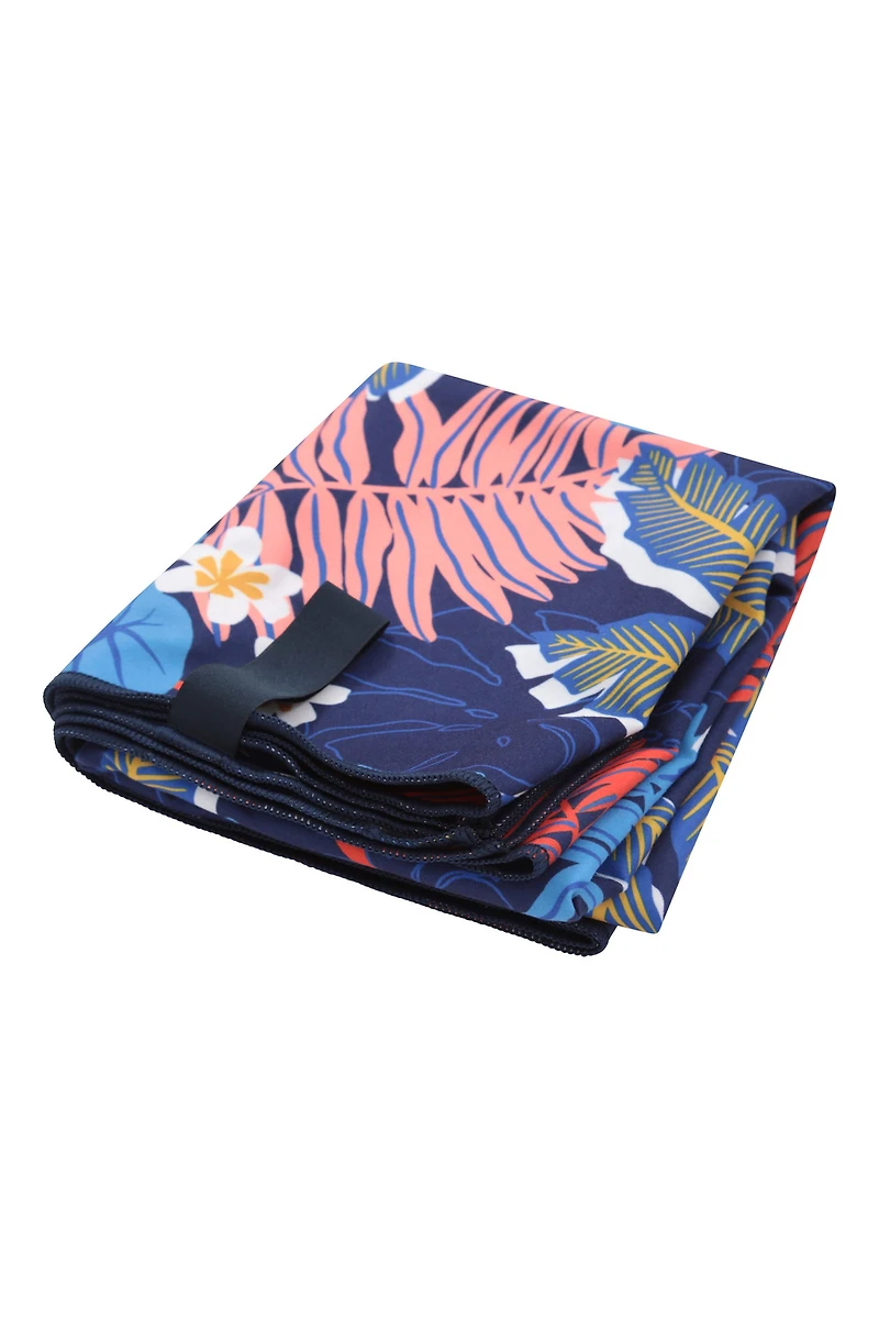 Printed Microfibre Towel - Giant 150 x 85cm