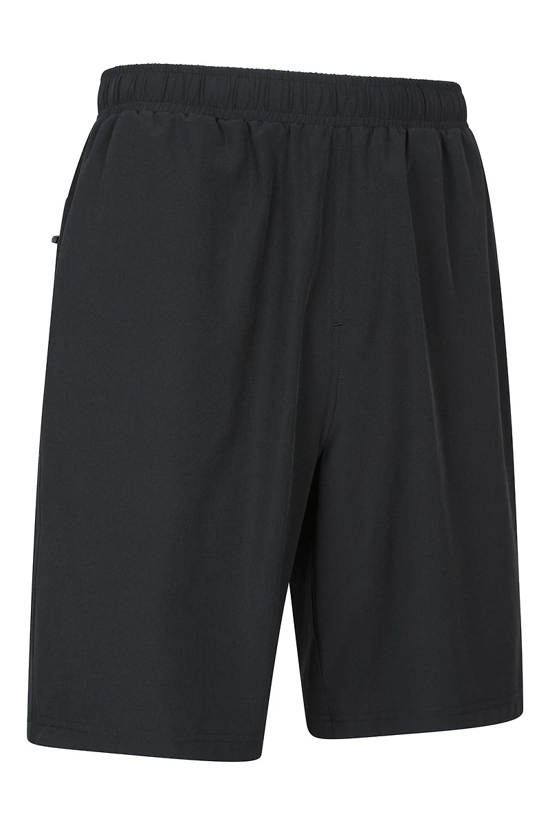 Nine Hurdle Mens Running Shorts