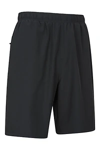 Nine Hurdle Mens Running Shorts