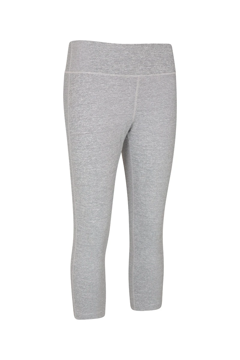 Move and Flow Womens Capri Leggings