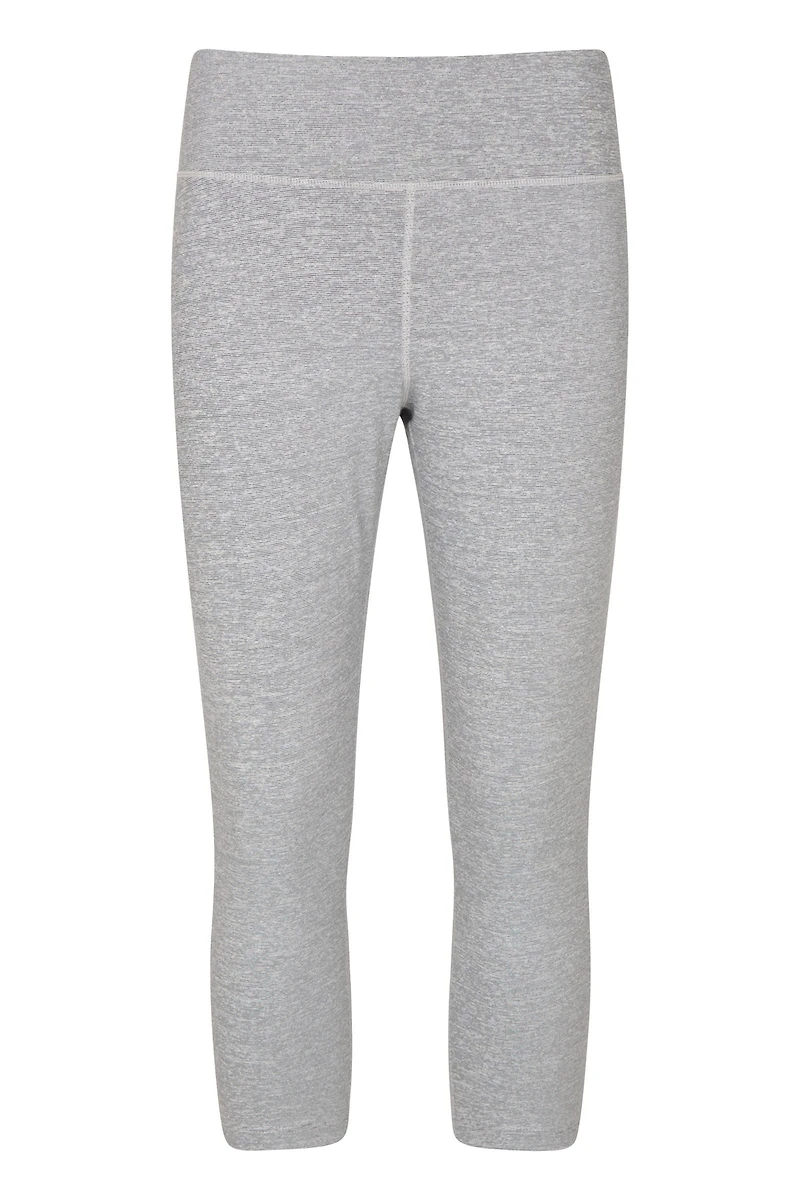 Move and Flow Womens Capri Leggings