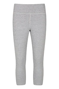 Move and Flow Womens Capri Leggings