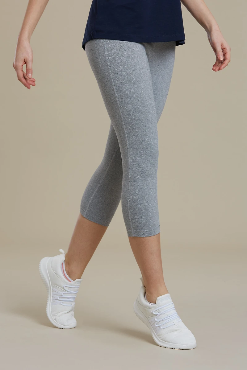 Move and Flow Womens Capri Leggings