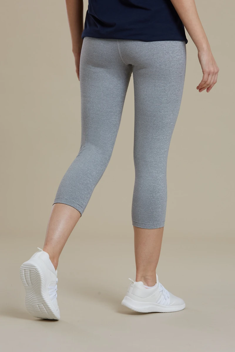 Move and Flow Womens Capri Leggings