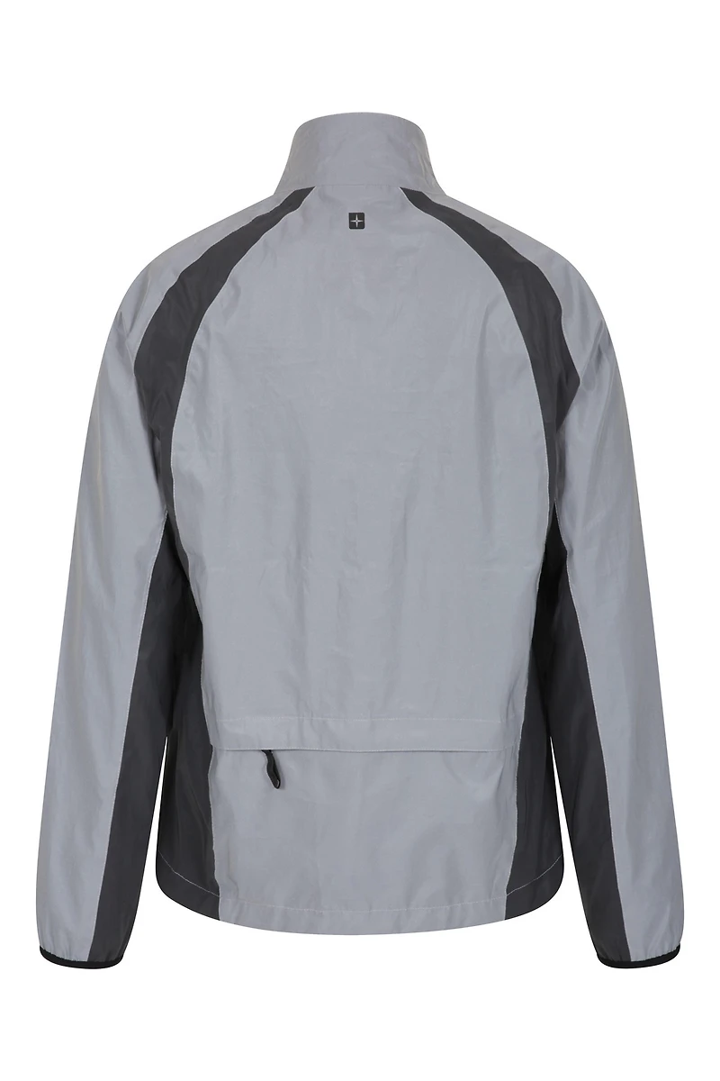 Shine 360° Reflective Womens Waterproof Jacket