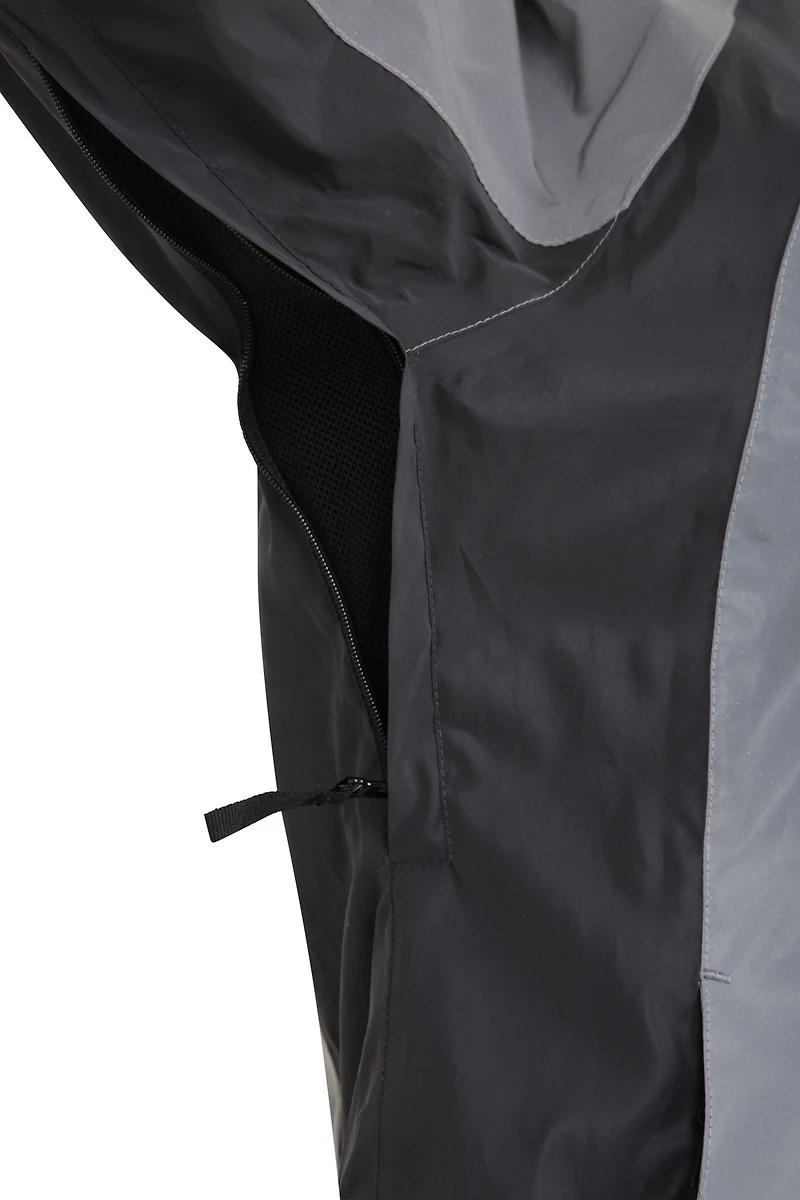 Shine 360° Reflective Womens Waterproof Jacket