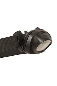 4 Red & 1 White LED Headlamp