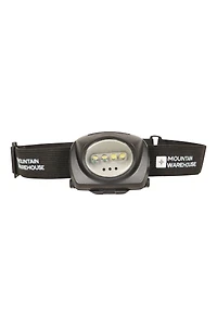 4 Red & 1 White LED Headlamp
