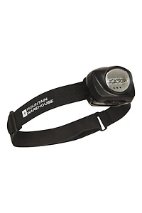 4 Red & 1 White LED Headlamp