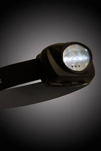 4 Red & 1 White LED Headlamp