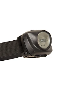 4 Red & 1 White LED Headlamp