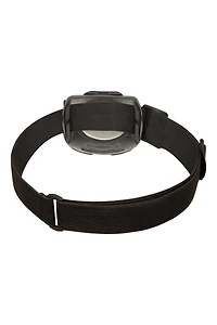 4 Red & 1 White LED Headlamp