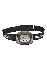 4 Red & 1 White LED Headlamp