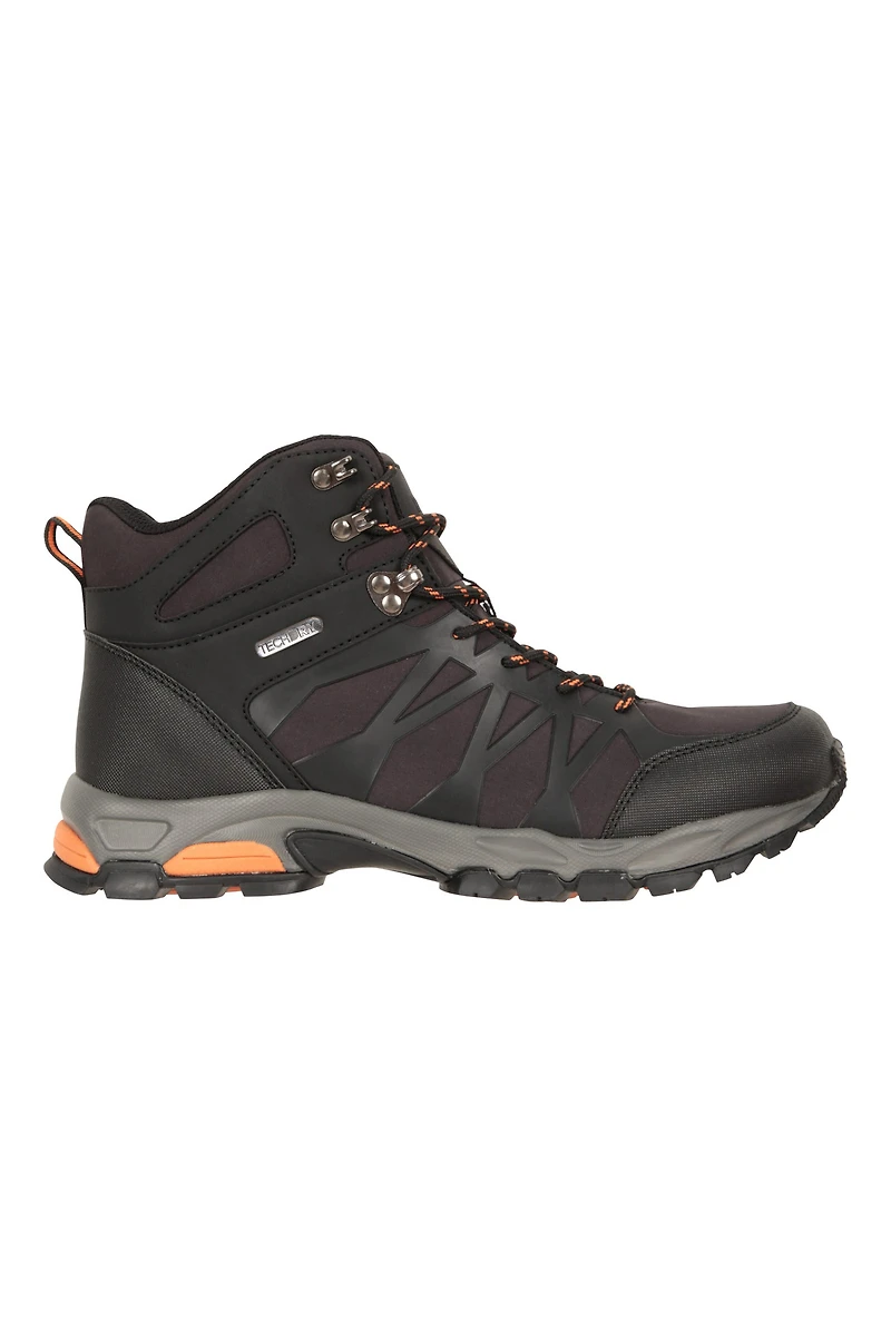 Trekker II Mens Softshell Waterproof Hiking Boots