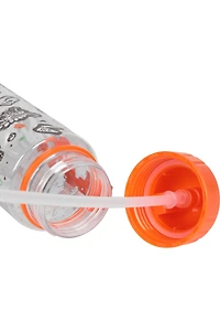 BPA Free Printed Flip Lid Kids Bottle - 12 oz