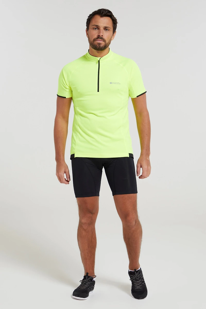 Cycle Short Sleeve Mens T-Shirt