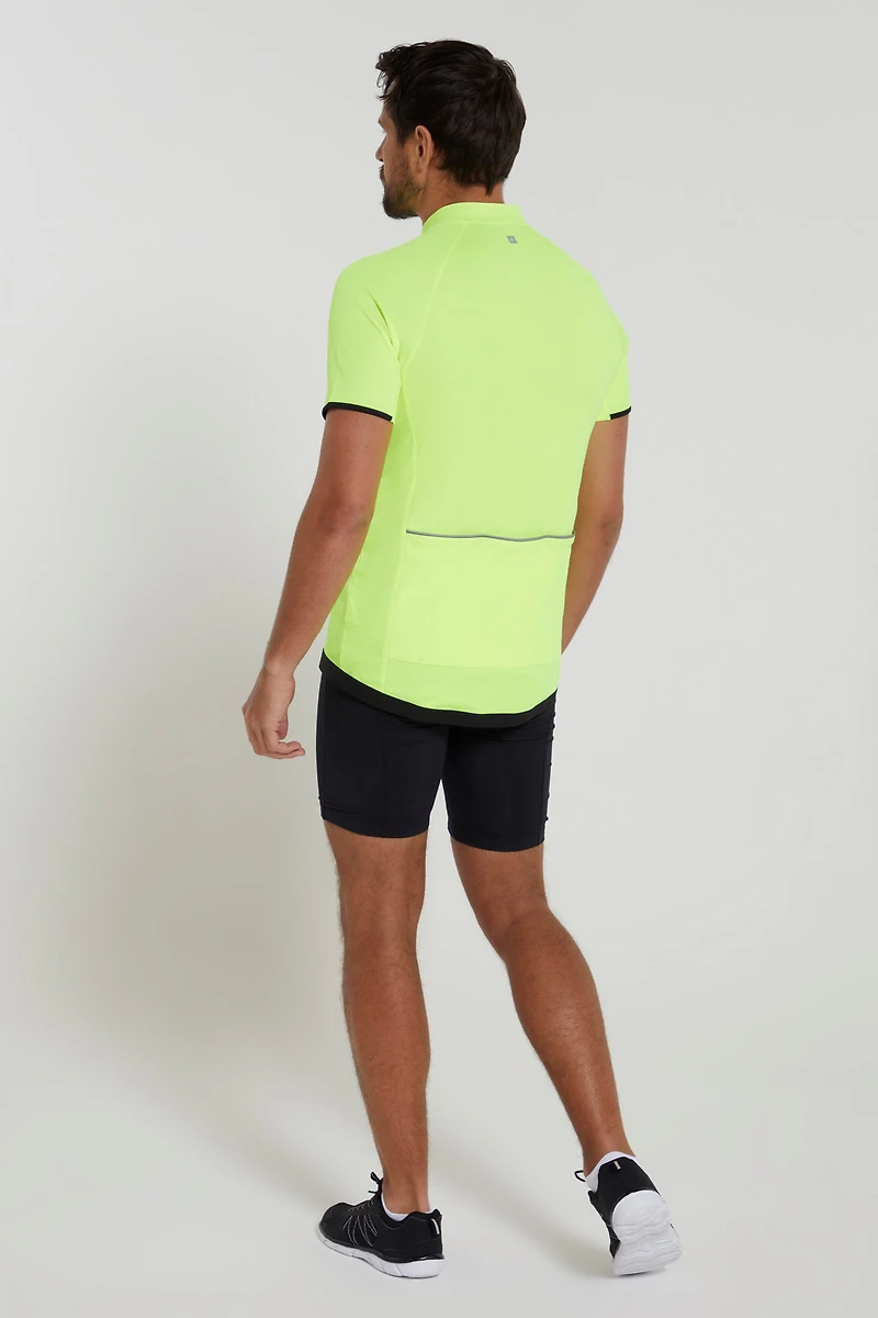 Cycle Short Sleeve Mens T-Shirt