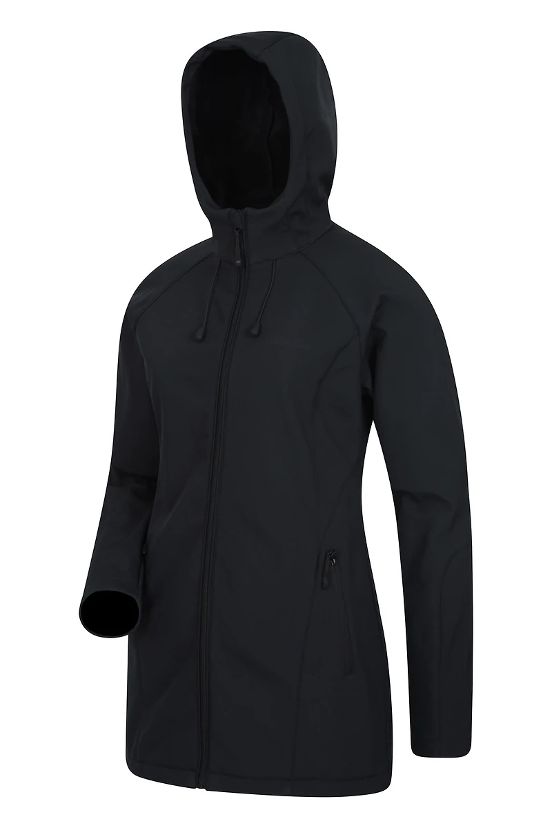 Frost Womens Longline Softshell Jacket