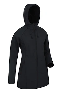 Frost Womens Longline Softshell Jacket
