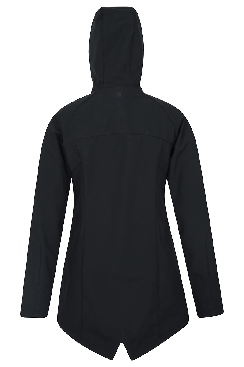 Frost Womens Longline Softshell Jacket