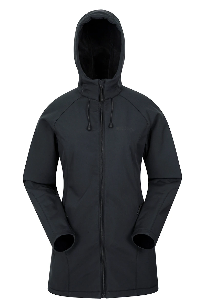 Frost Womens Longline Softshell Jacket