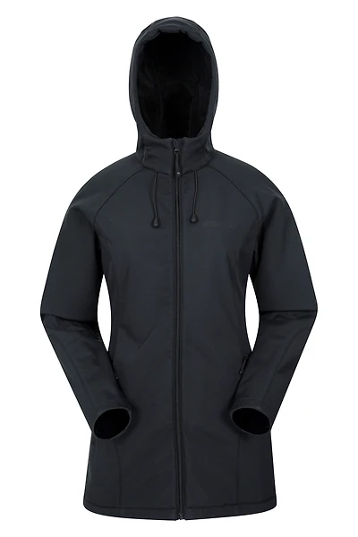 Frost Womens Longline Softshell Jacket