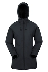 Frost Womens Longline Softshell Jacket