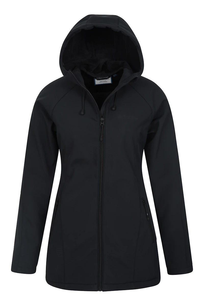 Frost Womens Longline Softshell Jacket